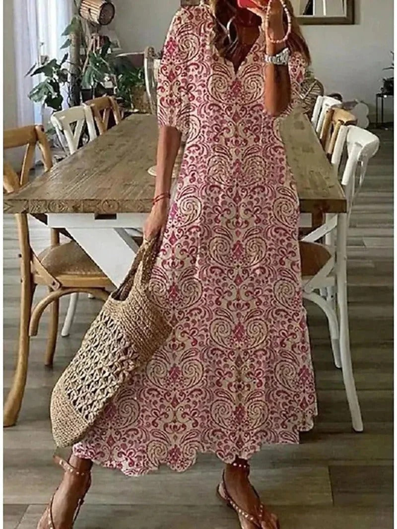 Vestido Boho Longo - Luna