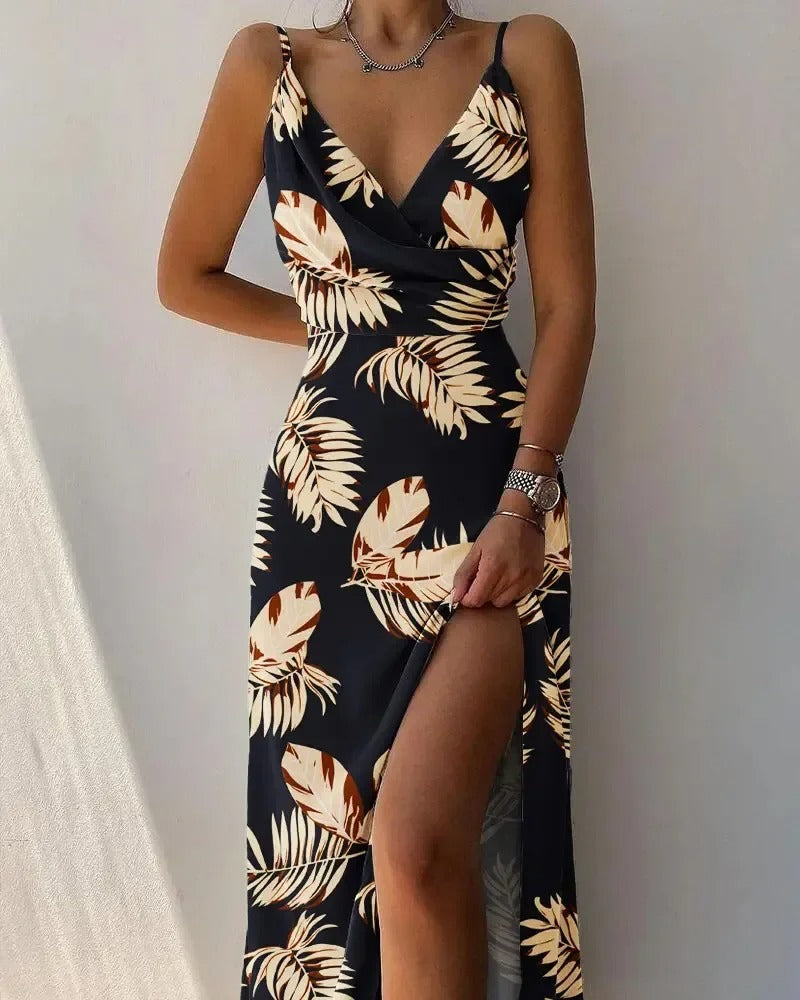 Vestido longo e elegante - Sophia