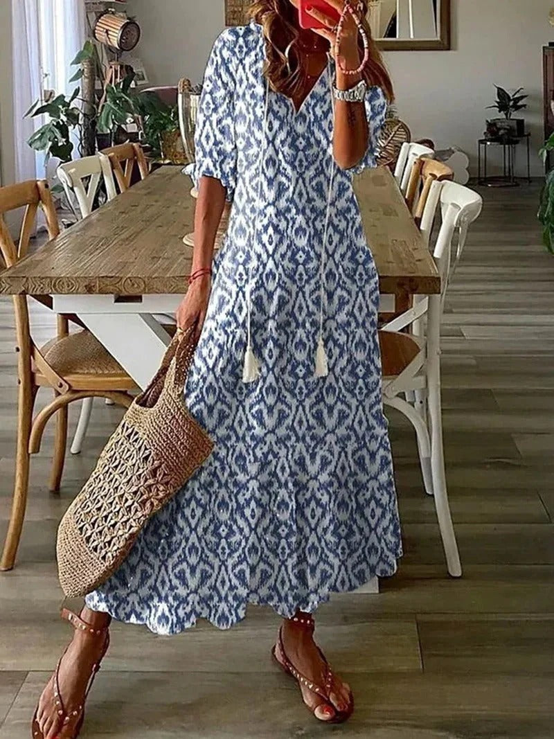 Vestido Boho Longo - Luna