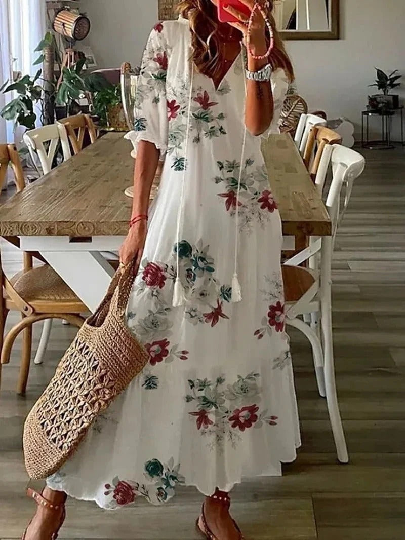 Vestido Boho Longo - Luna