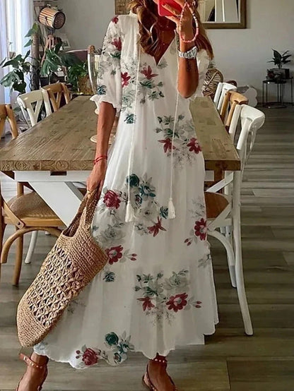 Vestido Boho Longo - Luna