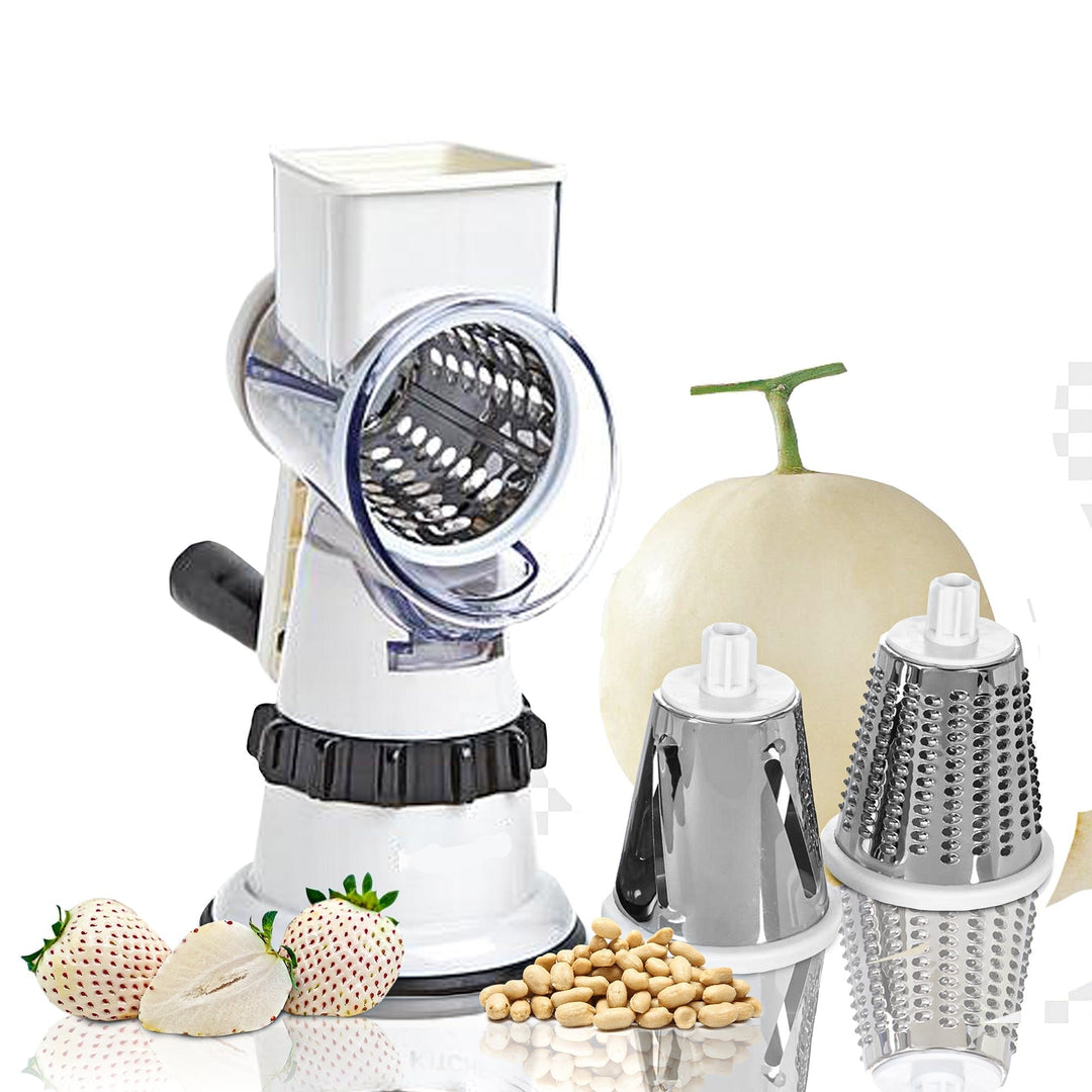 Vegetable slicer - SliceMate Pro-White-Nora Luxe