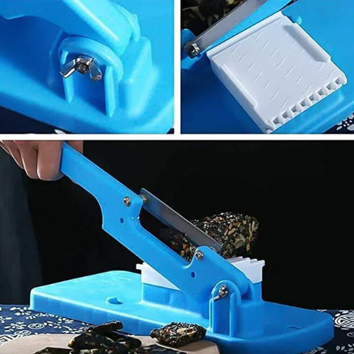 Versatile Kitchen Cutter - SlicePro-Nora Luxe