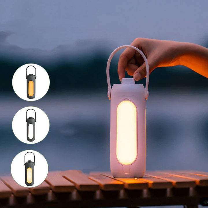 Versatile Portable Camping Lamp - LumiCamp-White-Nora Luxe
