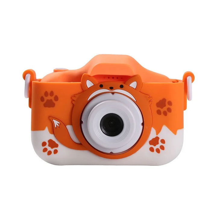 Vintage Camera for Unique Memories - RetroPix-Orange-10000-Nora Luxe