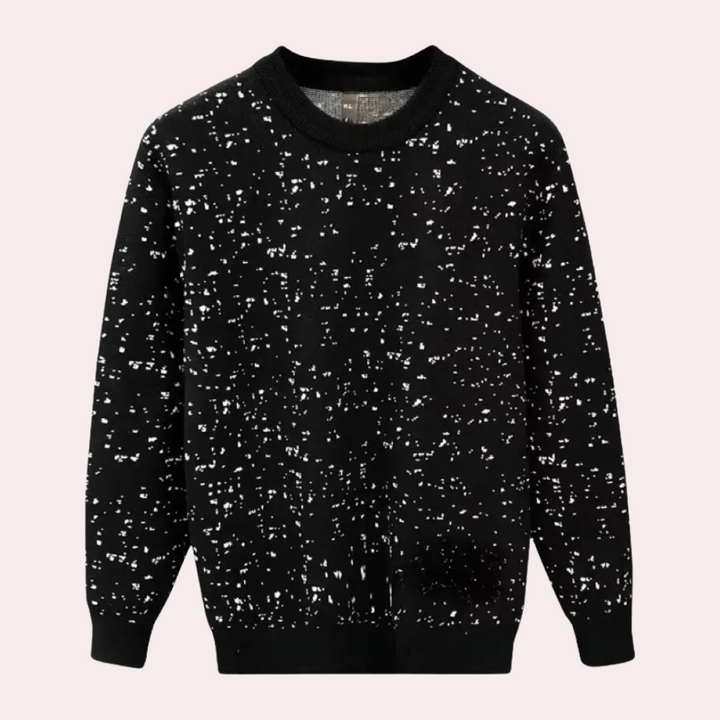 Warm Knitted Sweater for Men - Leon-S-Nora Luxe