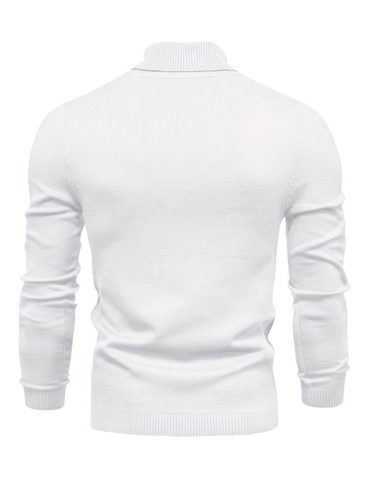 Warm Sweater for Men - Nordero-Light blue-S-Nora Luxe