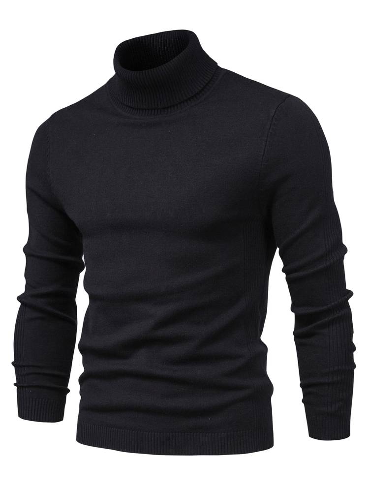 Warm Sweater for Men - Nordero-Light blue-S-Nora Luxe