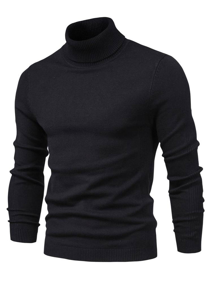Warm Sweater for Men - Nordero-Light blue-S-Nora Luxe