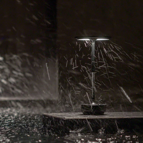 Lâmpada de mesa LED sem fio de luxo - Luna Glow