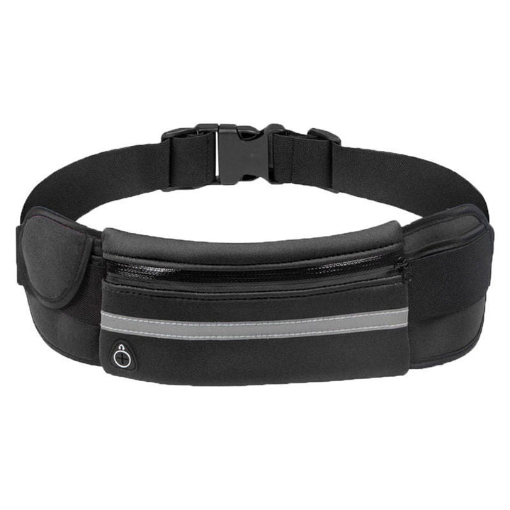 Water-Resistant Running Waist Belt – 1+1 FREE Fitness & Travel Storage Pack
