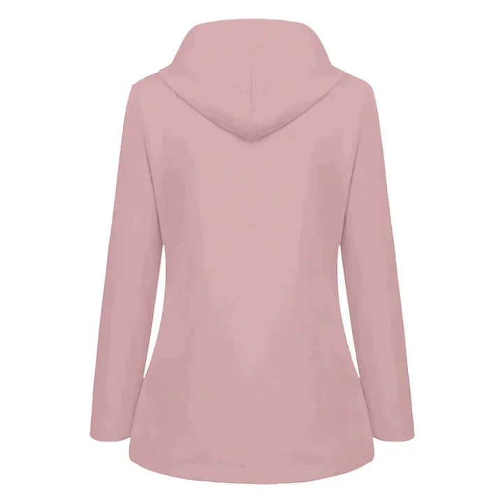 Waterproof Ladies Rain Jacket - Skye-Black-S-Nora Luxe
