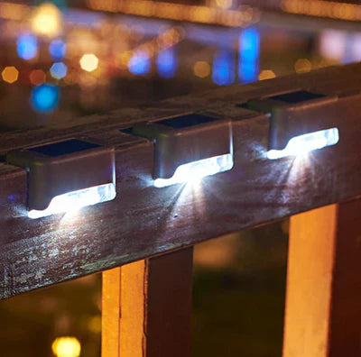 Waterproof Solar Garden Light - SolarGuard-Brown-B 300MAH-Nora Luxe