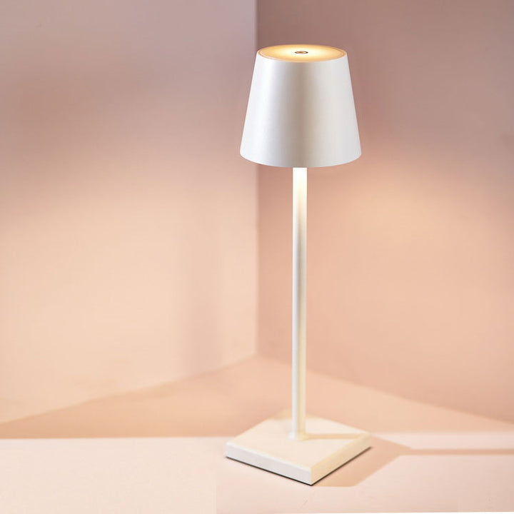 Lâmpada de mesa recarregável sem fio - ScandiGlow