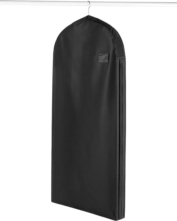 Water-Repellent Zippered Garment Bag with Accessory Pocket