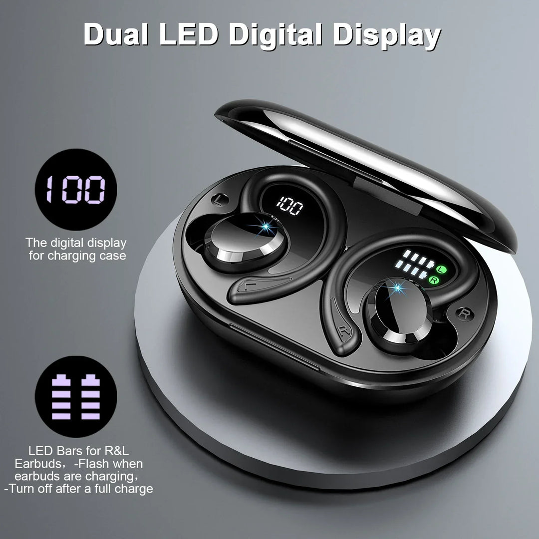 Wireless Earbuds with Clear Sound & Long Battery Life – SecureFit (Buy 1, Get 1 FREE)-Rose Gold-State of Style