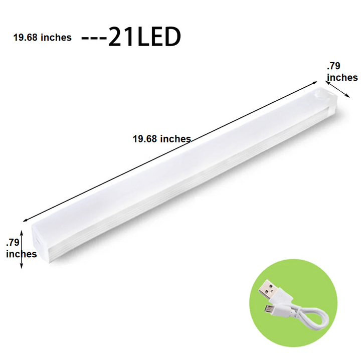 Wireless LED Lamp with Motion Sensor - SmartGlow-Warm Wit-3.94 inches-Nora Luxe