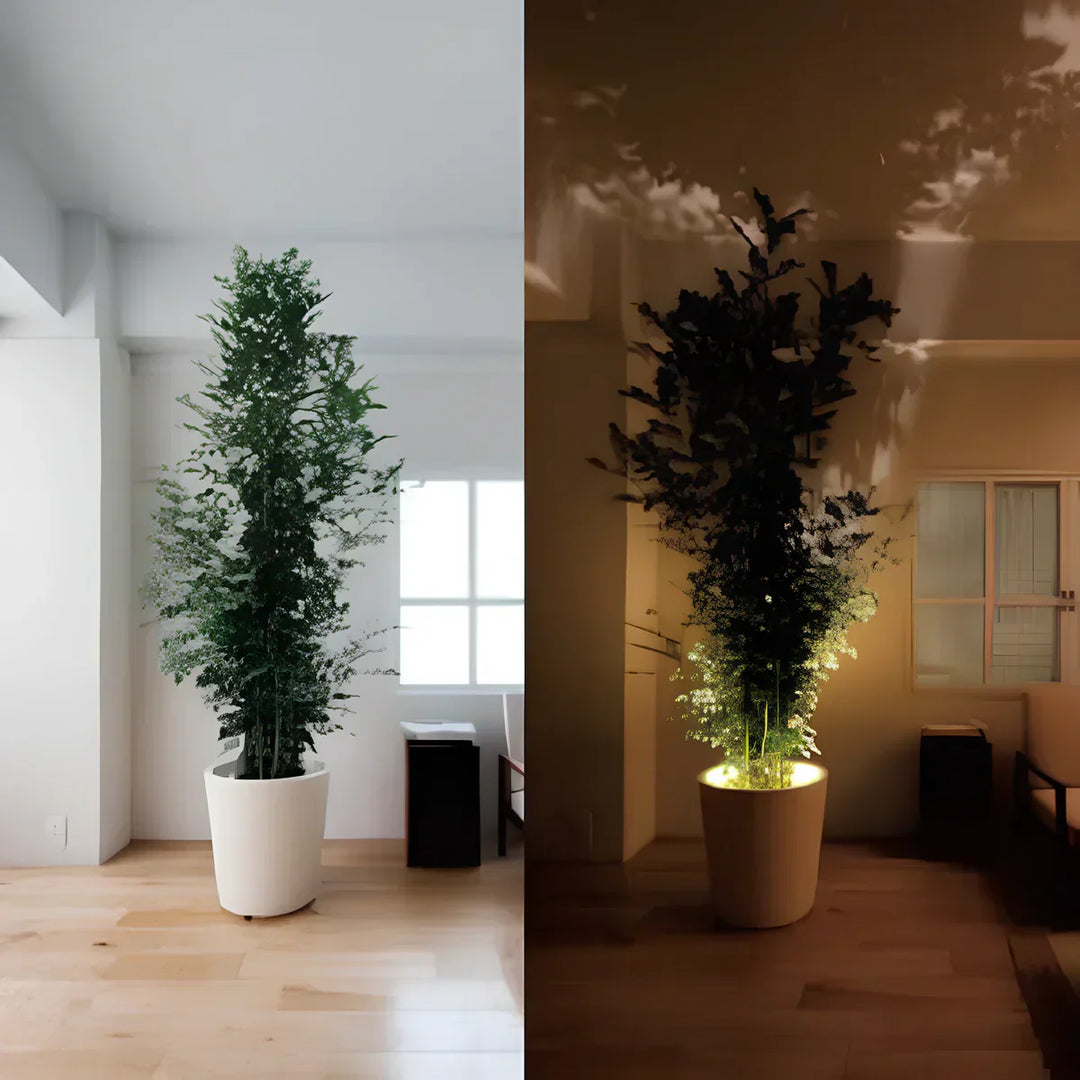 Wireless LED Spotlight - LumaSpot-2-White - AA Batteries-White-Nora Luxe