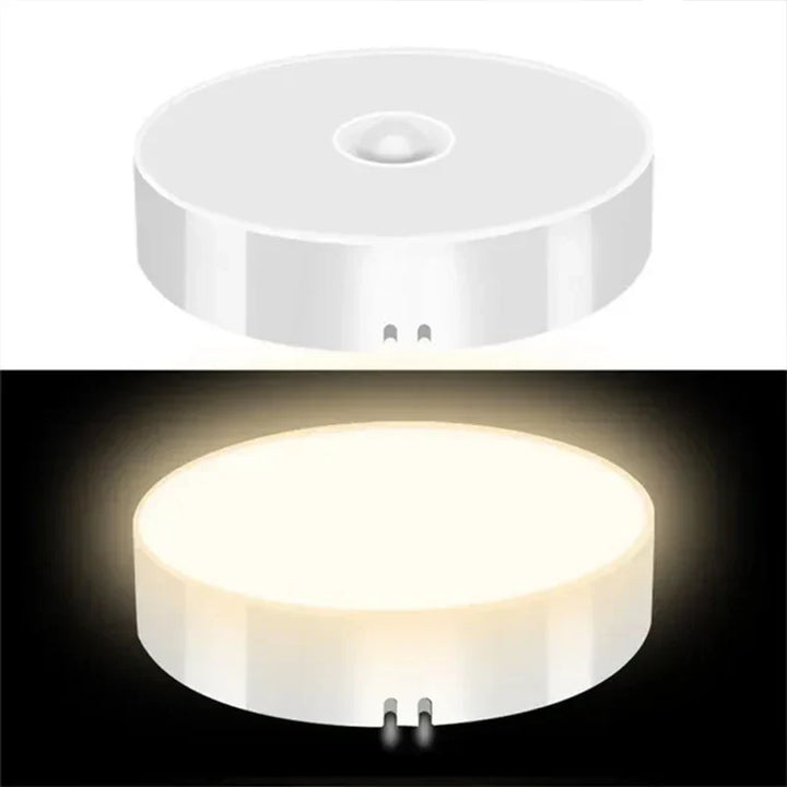 Wireless Motion Sensor Night Light - LumiSense-2-Warm White-Nora Luxe