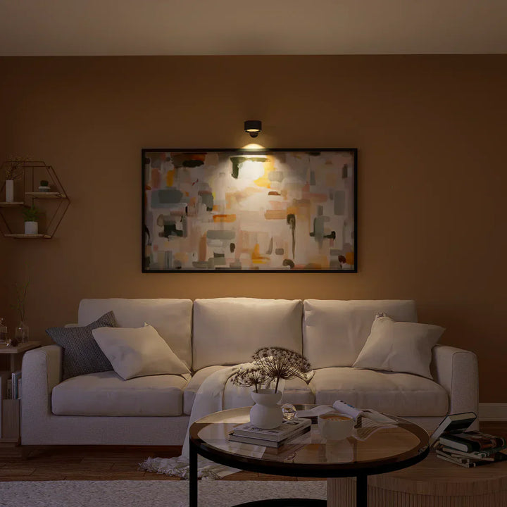 Wireless Rechargeable Wall Lamp - LumoFlex-White-Touch Control-Nora Luxe