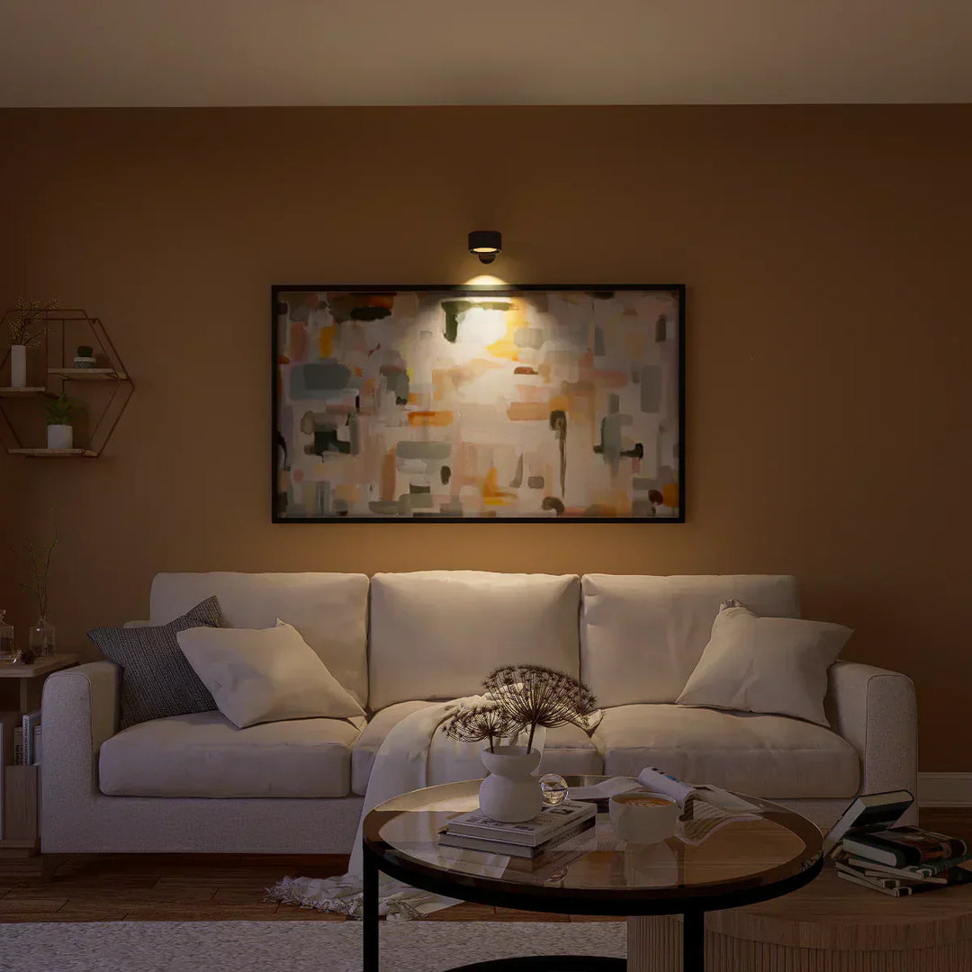 Wireless Wall Lamp - FlexiGlow-White-Touch Control-Nora Luxe