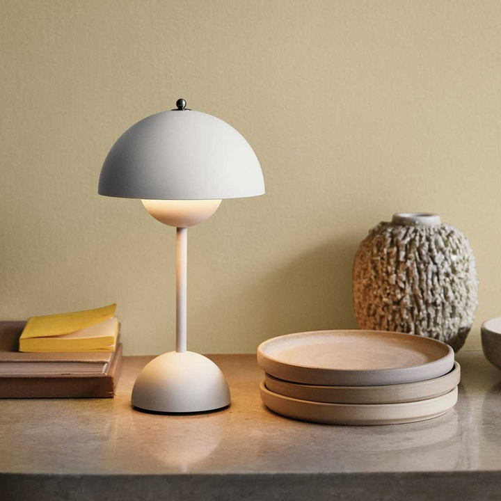 Luminária de mesa LED - MoonGlow