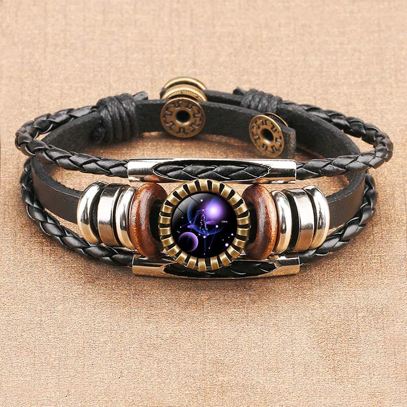 Zodiac Retro Bracelet - Lyra-Libra-Nora Luxe